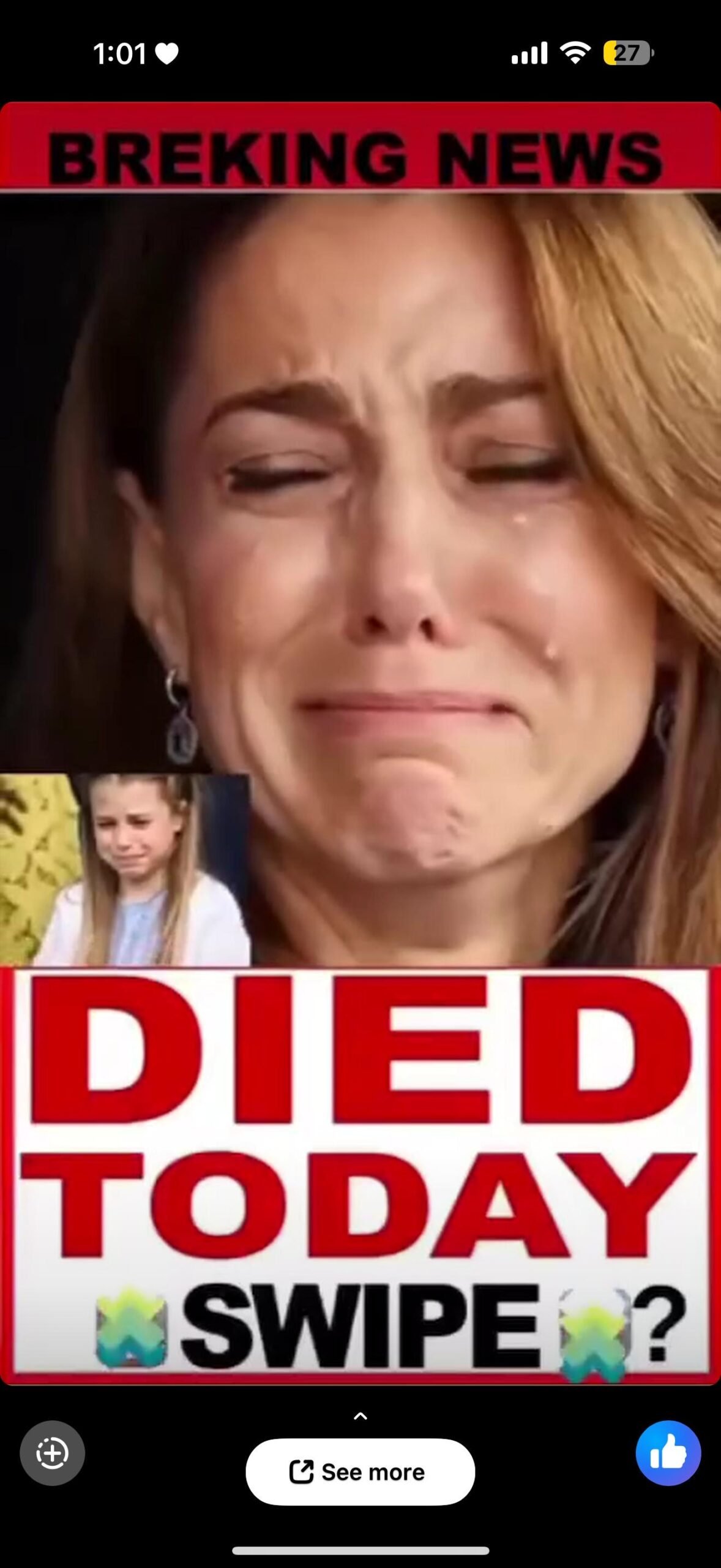 30 Minutes Ago! Kate Middleton in Tears as She